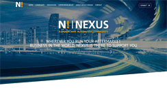 Desktop Screenshot of nexusotomotiv.com