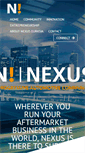 Mobile Screenshot of nexusotomotiv.com