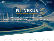 Tablet Screenshot of nexusotomotiv.com